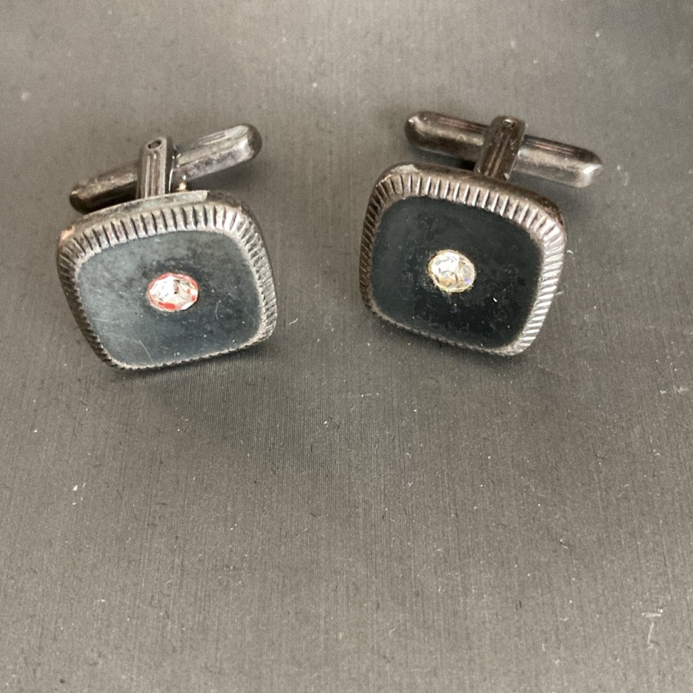 Signed Hickok cuff links